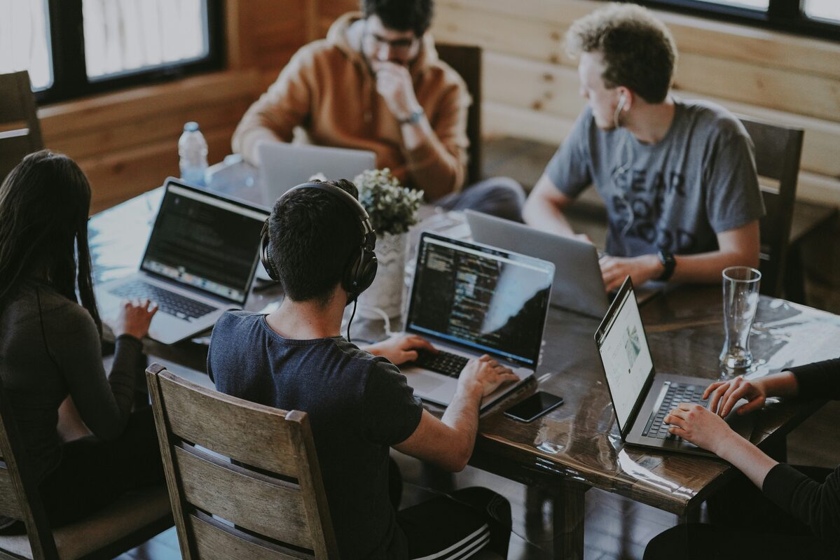 Our development team building payment integrations